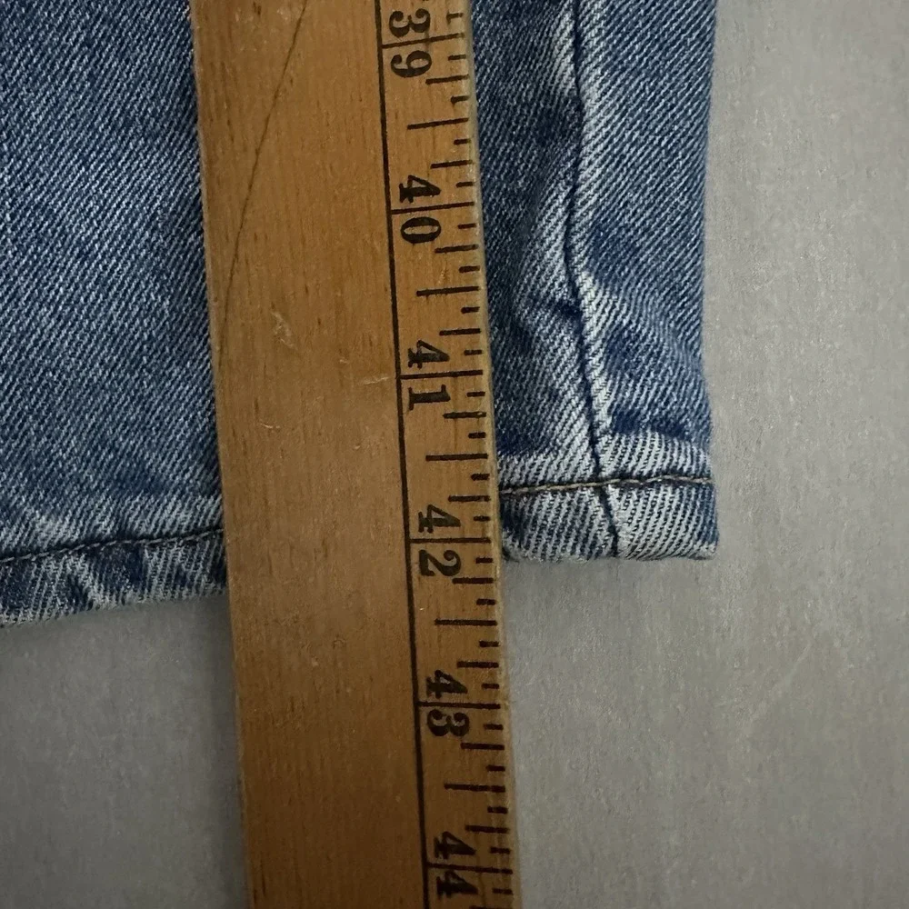 Levi's 550 Relaxed Fit Blue Denim Men's Jeans 50X30‎